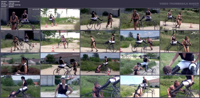 Pony Play - Domina Tatjana Cruela - OWK / OTHER WORLD KINGDOM - MP4