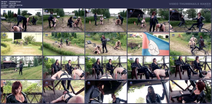 Pony Race - Mistress Hibiki & Mistress Mao - OWK / OTHER WORLD KINGDOM - MP4