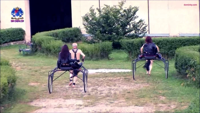 Pony Race - Mistress Hibiki & Mistress Mao - OWK / OTHER WORLD KINGDOM - MP4