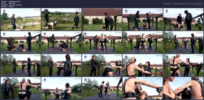 Punishing A Pony - Mistress Hibiki & Mistress Mao - OWK / OTHER WORLD KINGDOM - MP4