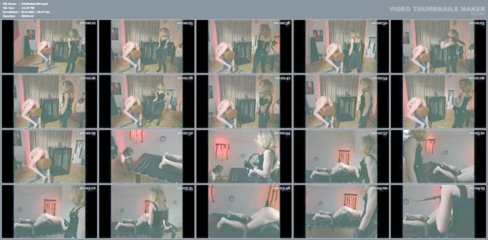 Spanking - Madame Lydie - OWK / OTHER WORLD KINGDOM - MP4