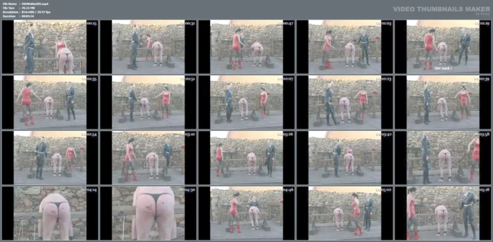 Spanking - Madame Nicole & Alena - OWK / OTHER WORLD KINGDOM - MP4