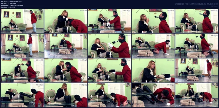 Stupid Servant - Mistress Dada Sreni - OWK / OTHER WORLD KINGDOM - MP4
