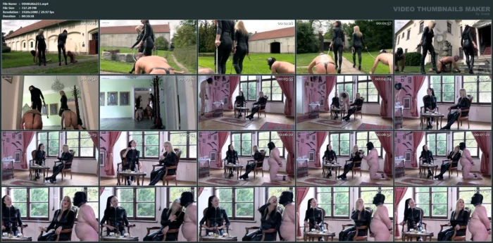 Tea Time - Lady Mephista & Mistress Tess - OWK / OTHER WORLD KINGDOM - MP4