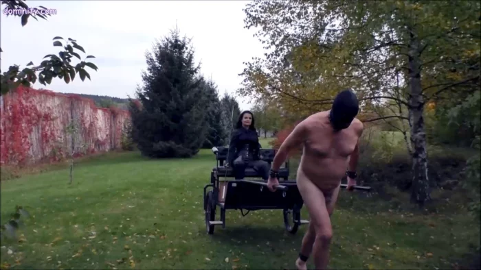 Test Of The Rickshaw Slave - Dominatrix Dinah - OWK / OTHER WORLD KINGDOM - MP4