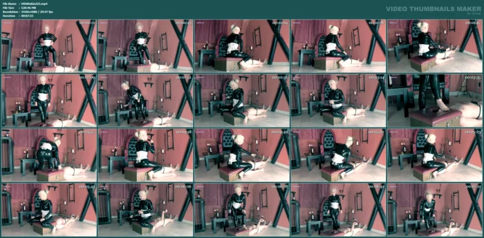 Under Rubber Ass Of Domina Patricia - OWK / OTHER WORLD KINGDOM - MP4