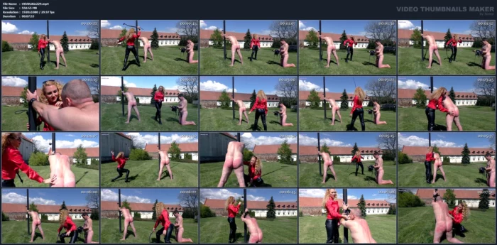Whipped By Miss Suzanna Maxwell - OWK / OTHER WORLD KINGDOM - MP4