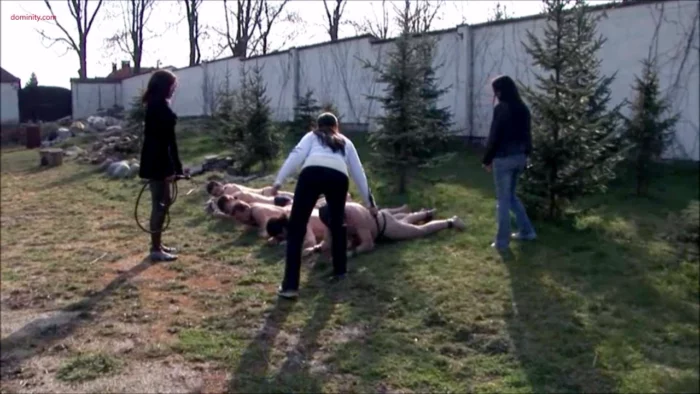 Whipping - Domina Dante Posh, Mistress Roberta & Mistress Sable - OWK / OTHER WORLD KINGDOM - MP4