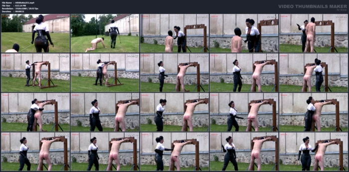 Whipping By Mistress Ezada - OWK / OTHER WORLD KINGDOM - MP4
