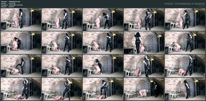 Whipping In The Prison 1 - Mistress Luna - OWK / OTHER WORLD KINGDOM - MP4