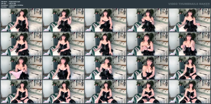 Femdom Feminizes, Leashes, And Degrades You! Sissy Slut Training - PEGGING GODDESS JADE / JADESJUNGLES - MP4