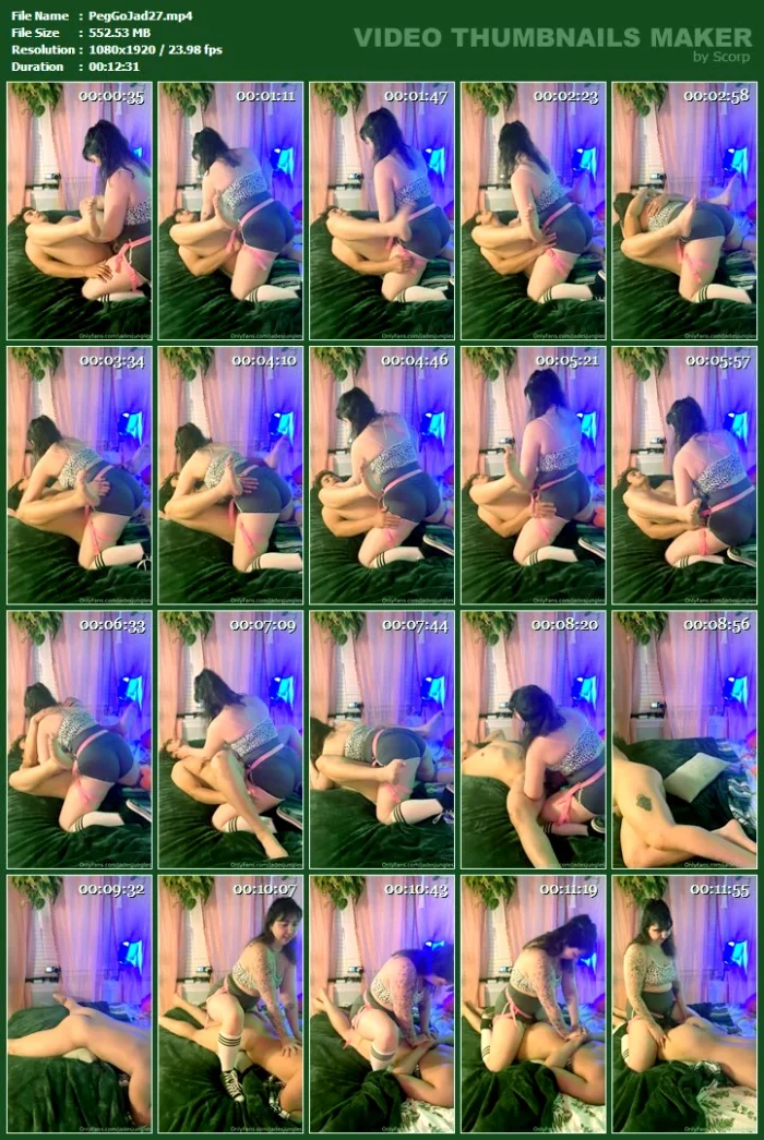 He Was So Needy And I Had A Lot Of Anger To Work Through! - PEGGING GODDESS JADE / JADESJUNGLES - MP4