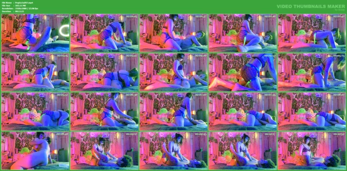 Pegging In Chastity - PEGGING GODDESS JADE / JADESJUNGLES - MP4