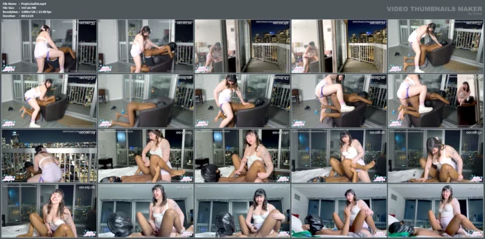 Pegging This Slut In My Penthouse And Ruining His Orgasm! - PEGGING GODDESS JADE / JADESJUNGLES - MP4