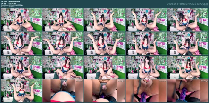 Pulling Out My Triple Knot For My Slutty Good Girl - PEGGING GODDESS JADE / JADESJUNGLES - MP4