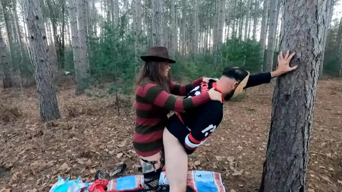 Freddy Vs Jason, I Caught Jason And Pegged His Ass! - PENNY PUPILS - MP4