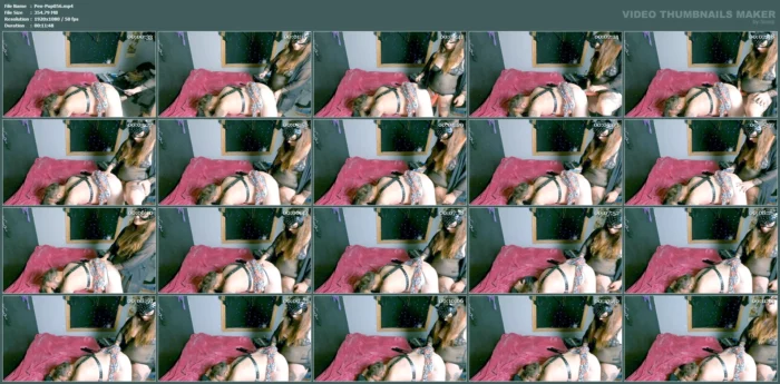 Goth Girlfriend Fucks Loud Moaning Femboy Boyfriend - PENNY PUPILS - MP4