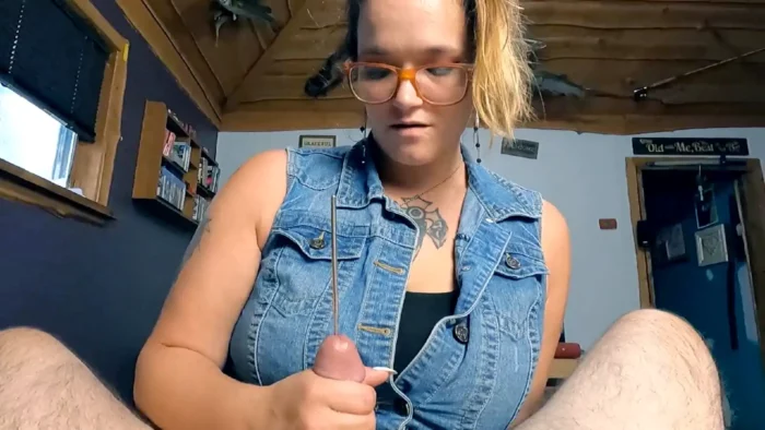 I Cum Like A Fountain After Being Prodded And Pegged! - PENNY PUPILS - MP4