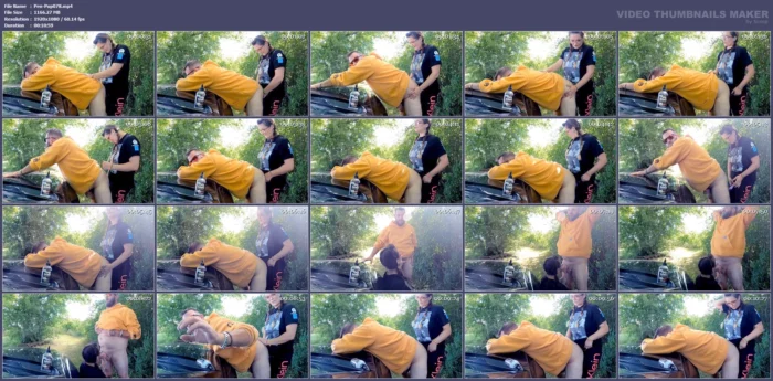 I Pegged His Ass Behind Some Bushes Near The Roadside! - PENNY PUPILS - MP4