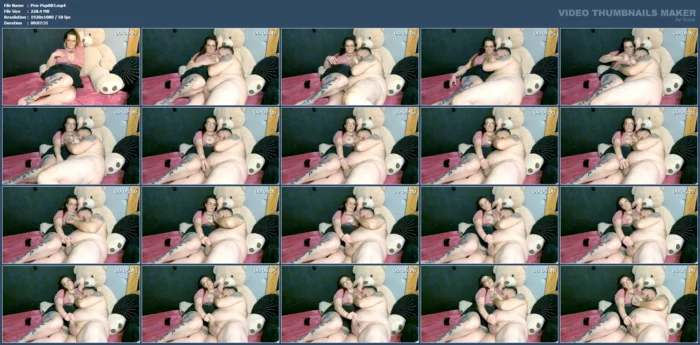 Man Nurses On My Big Mommy Milkers While I Jerk Him Off - PENNY PUPILS - MP4