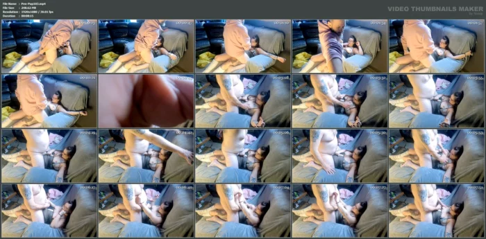 My Boyfriend Rides My Strapon And Cums - PENNY PUPILS - MP4