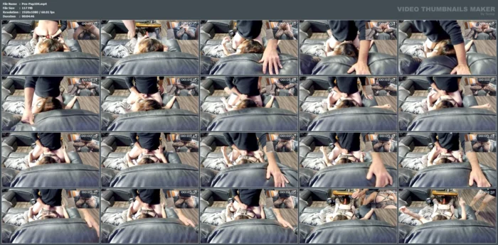 My Boyfriend Rides My Strapon And Cums All Over My Huge Titties! - PENNY PUPILS - MP4
