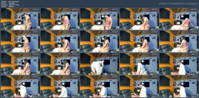 Schoolgirl Pegging! He Blasts A Huge Load All Over My Chest! - PENNY PUPILS - MP4