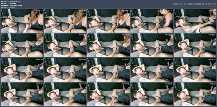 Sexy Femboy Pounds His Meat While I Pound His Ass - PENNY PUPILS - MP4