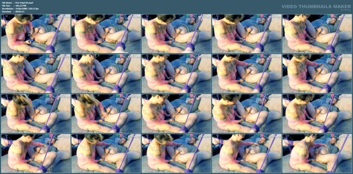 She Tied Me Up, Then Stuck A Dildo In My Butt! - PENNY PUPILS - MP4