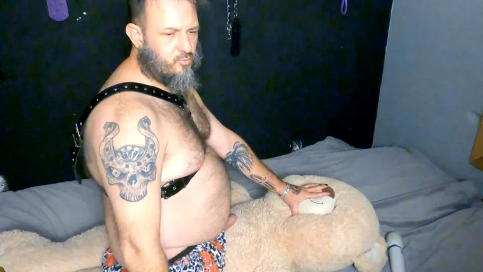 Sissy Femboy Boyfriend Rides His Teddy Bear And I JOIn In For A Creampie! - PENNY PUPILS - MP4