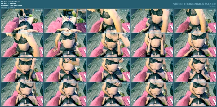 Slutty Sissy Femboy Rides My Strap-On And Cums On My Titties! - PENNY PUPILS - MP4