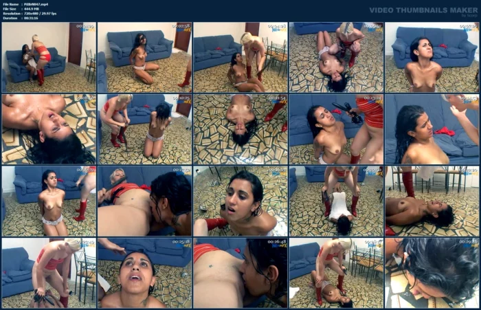 Latifa's Wet PunishmentLatifa, Angel - PISS IN BRAZIL / NEW MFX - MP4