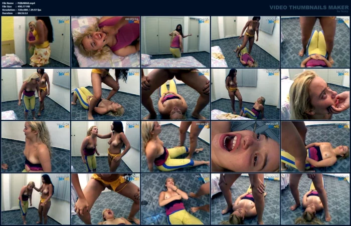 You Will Be My ToiletKarina Lemos, Darla - PISS IN BRAZIL / NEW MFX - MP4