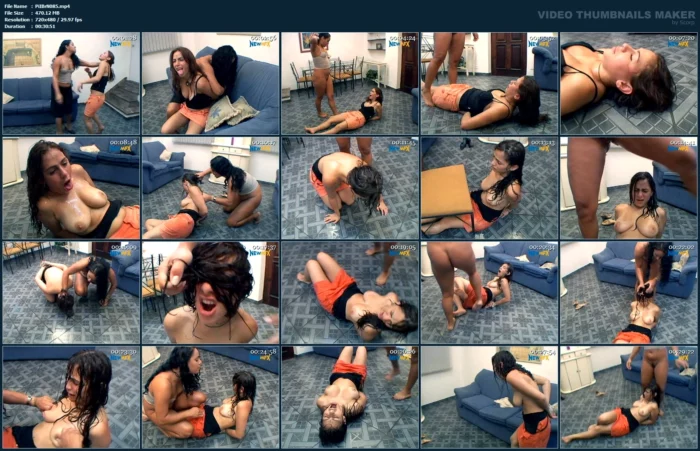 Piss TeaHannah, Mary Castro - PISS IN BRAZIL / NEW MFX - MP4