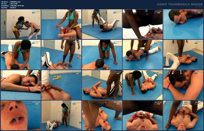 Piss&FightNajara, Andrew - PISS IN BRAZIL / NEW MFX - MP4