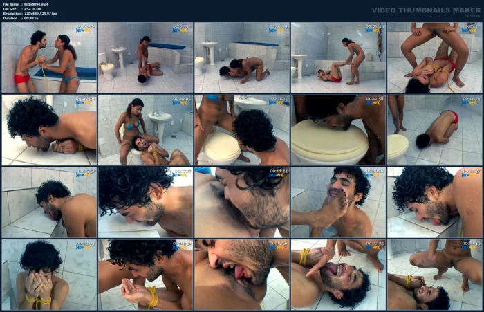 Pissing On The TraitorLuca Medeiros, Ravana - PISS IN BRAZIL / NEW MFX - MP4