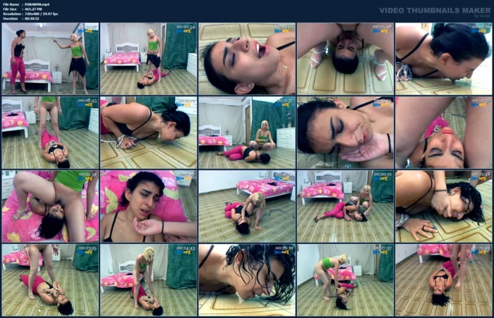 Wet RevengeAdrielli, Tawany - PISS IN BRAZIL / NEW MFX - MP4