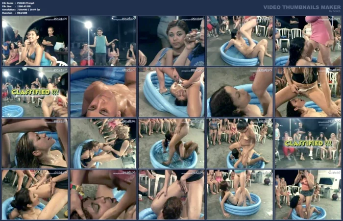 Pissing Swallow Competition - The ChallengeAlessandra, Bel, Chris, Josie, Karla, Latifa, Sayuri, Bia, Dyana, Jessica, Michele, Monica, Rosana, Victoria - PISS IN BRAZIL / NEW MFX - MP4
