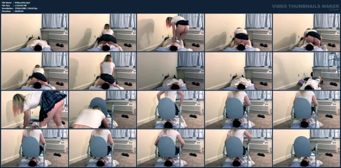 Bottomless Toilet 2 - PRINCESS KAZER SCAT - MP4
