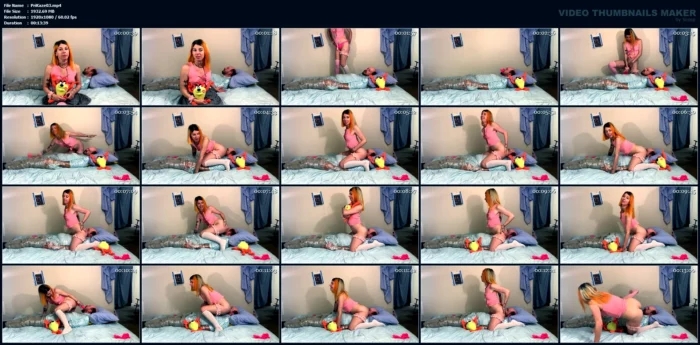 Cellophane Birthday - PRINCESS KAZER SCAT - MP4