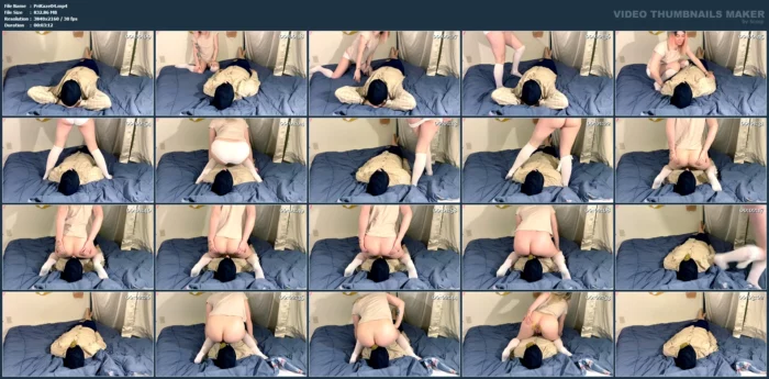 Slave's Face 1 - PRINCESS KAZER SCAT - MP4