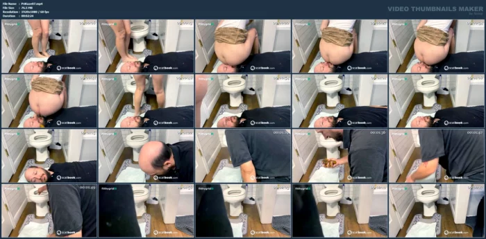 I Can't Believe He Didn't Eat It - PRINCESS KAZER SCAT - MP4