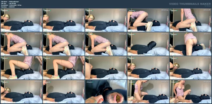 Kazer Blows And Fucks Fed Toilet Slave - PRINCESS KAZER SCAT - MP4