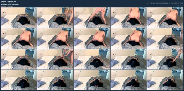 Kazer Shits On Slave's Face - PRINCESS KAZER SCAT - MP4