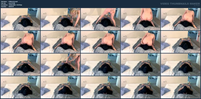 Slave's Face 2 - PRINCESS KAZER SCAT - MP4