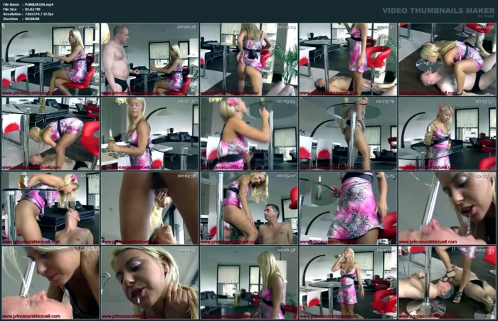 Share With Slaves - PRINCESS NIKKI TOILET FEMDOM - MP4