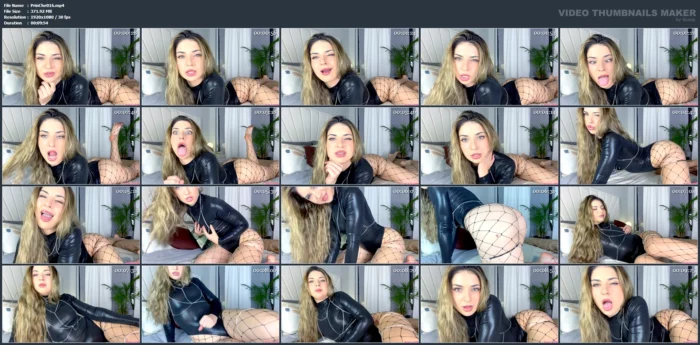 Humiliationpov - Mindless Goon Zombie Mocking & Jerk Drone Reprogramming - PRRINCESS CHERRY - MP4