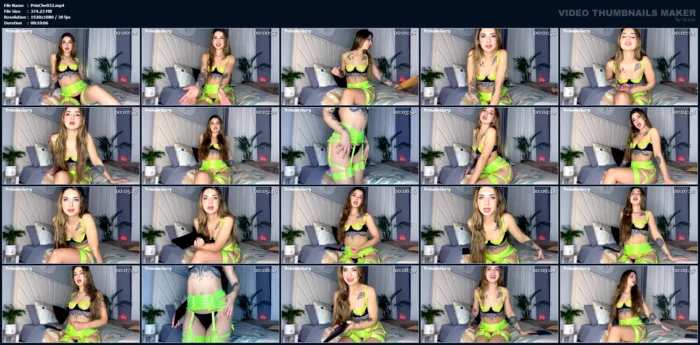 Blackmailed-Fantasy Into Severe Debt - PRRINCESS CHERRY - MP4