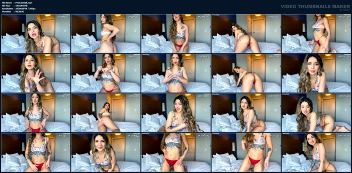 CBT Marathon - PRRINCESS CHERRY - MP4