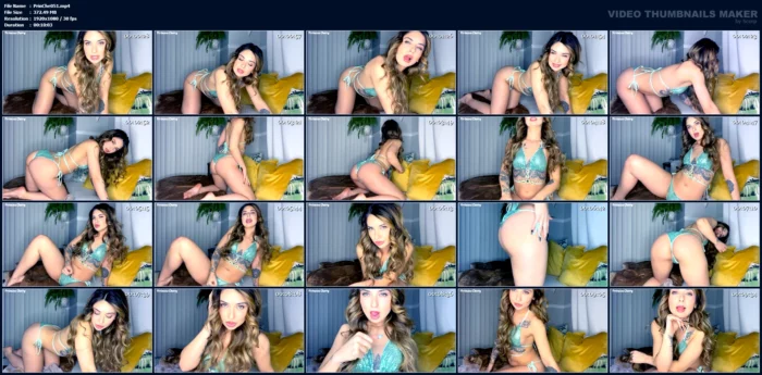 Edging With Step-Mommy Day One - PRRINCESS CHERRY - MP4